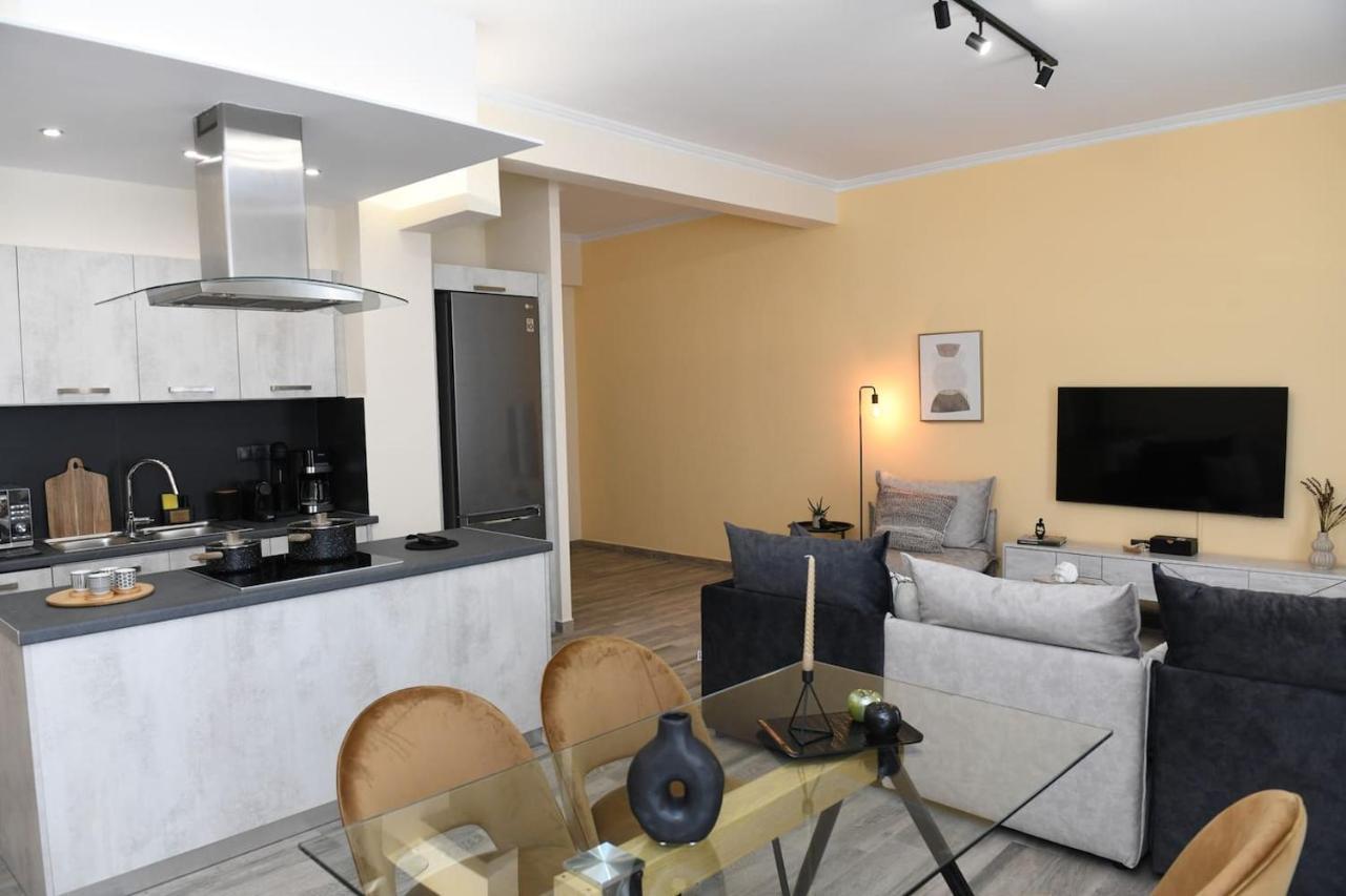Konstantina Apartment Atenas Exterior foto