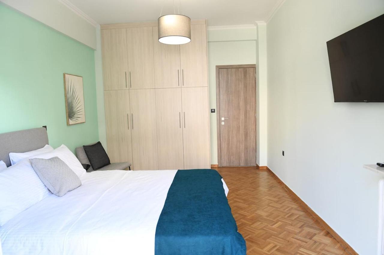 Konstantina Apartment Atenas Exterior foto