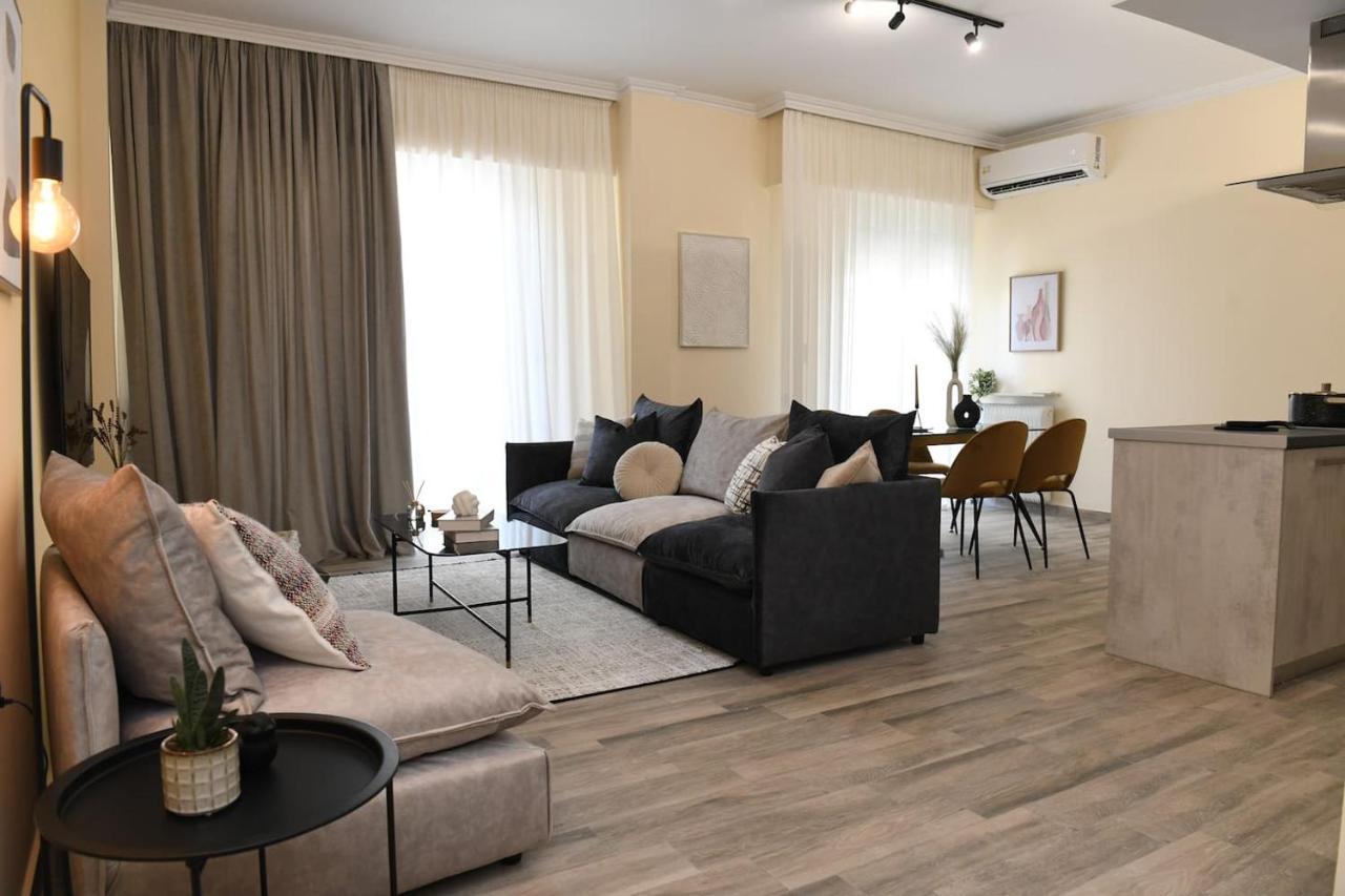 Konstantina Apartment Atenas Exterior foto