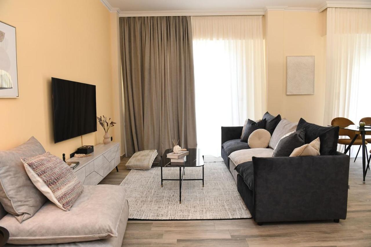 Konstantina Apartment Atenas Exterior foto