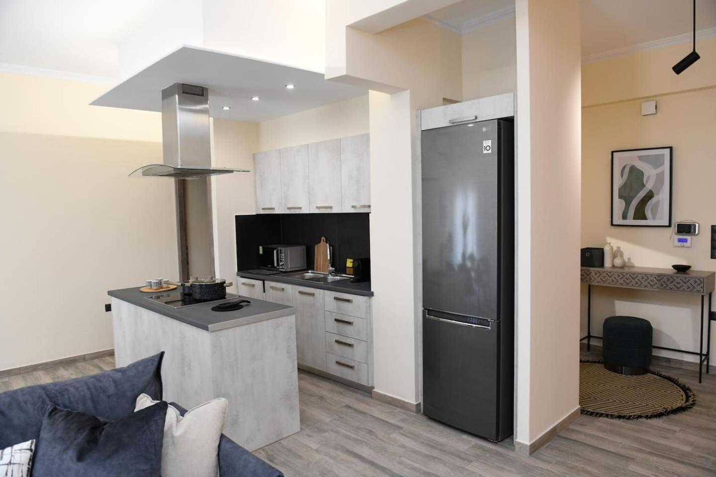 Konstantina Apartment Atenas Exterior foto