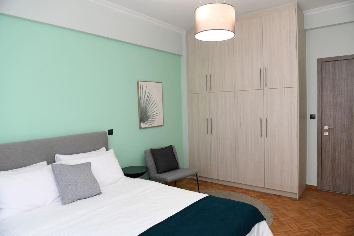 Konstantina Apartment Atenas Exterior foto